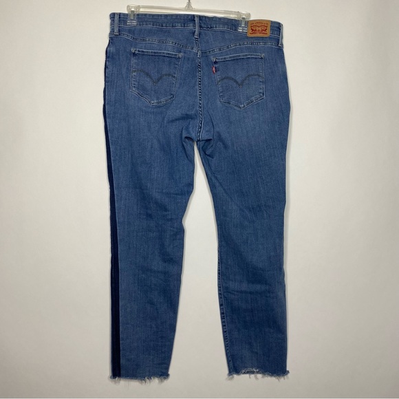 Levi’s 311 Shaping Skinny Jeans 22W Side Stripe - Picture 3 of 9